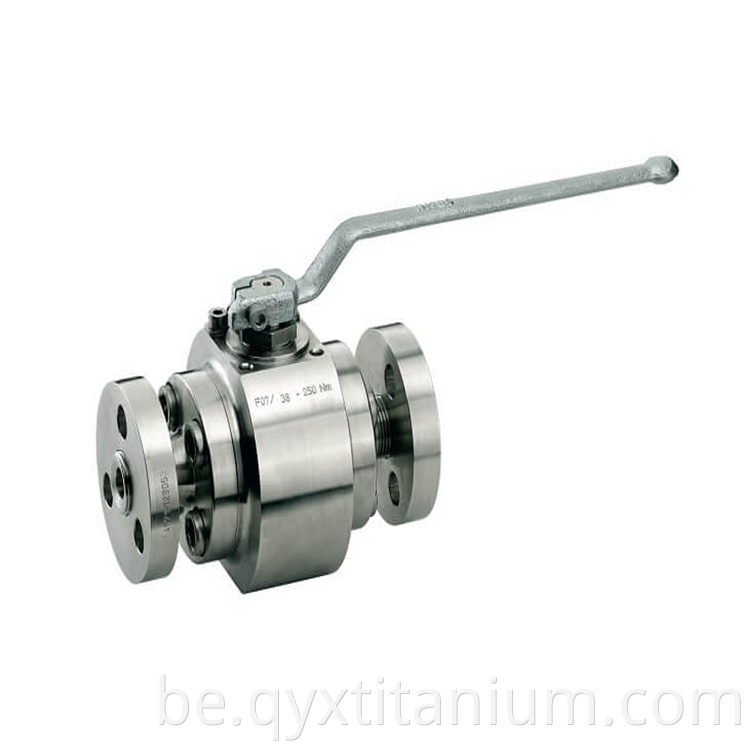 titanium valve